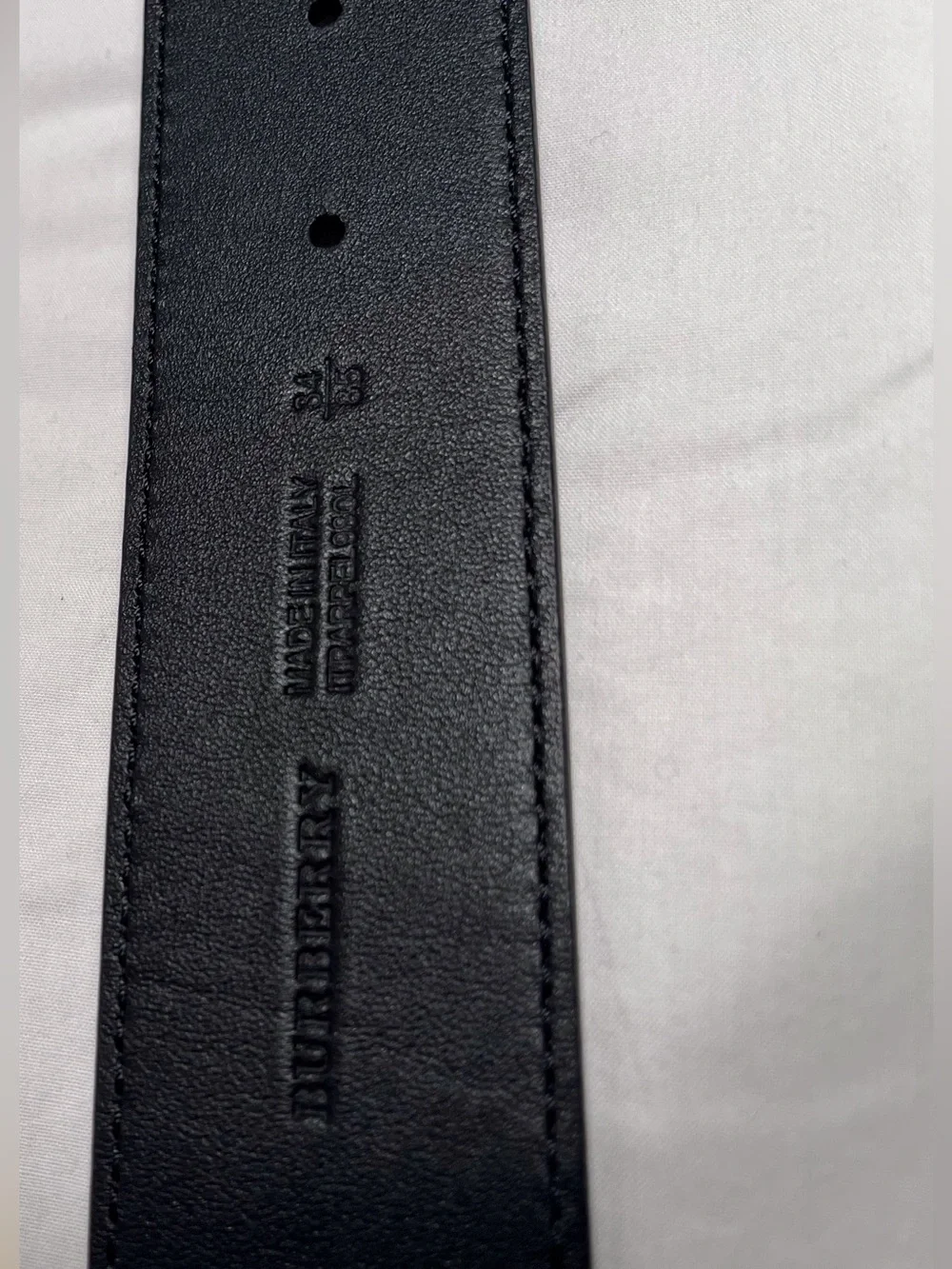 Burberry matte black